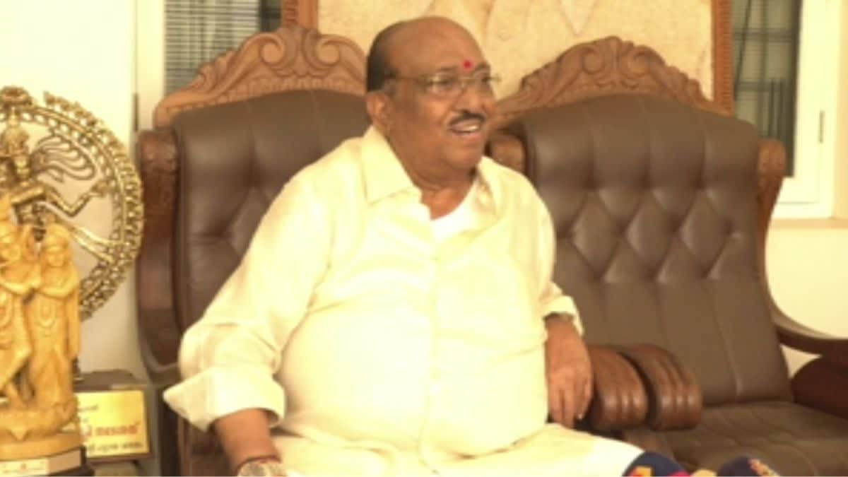 VELLAPALLY NATESAN ABOUT EXIT POLL