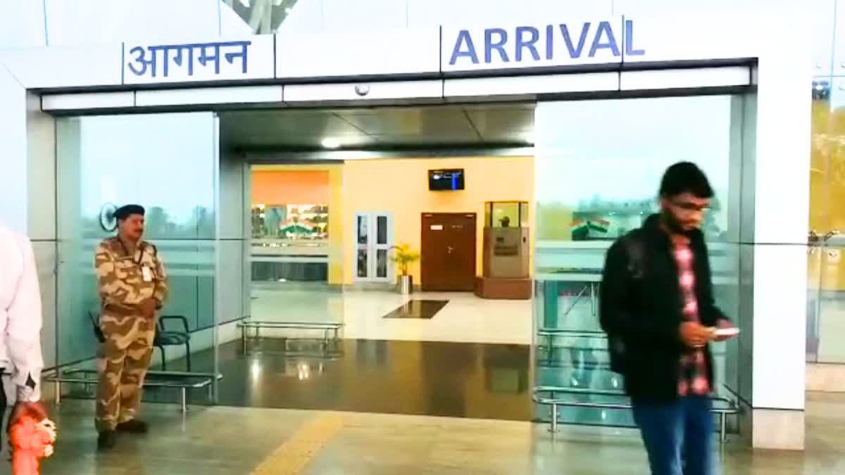 Indigo Aircraft Makes Emergency Landing in Raipur