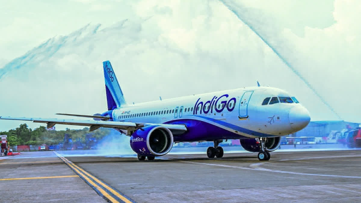 دورانِ پرواز ہنگامی صورتحال: کولکاتا سے پونے جانے والی IndiGo پرواز کی رائے پور میں ایمرجنسی لینڈنگ