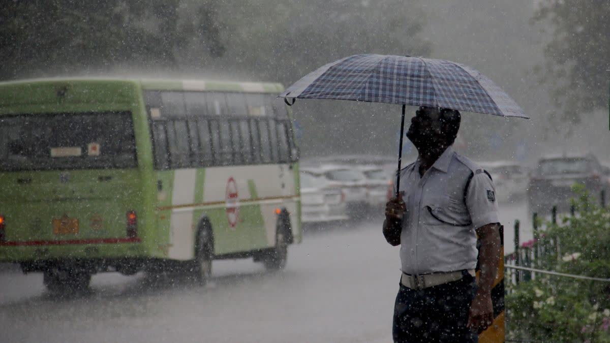 MADHYA PRADESH RAIN ALERT