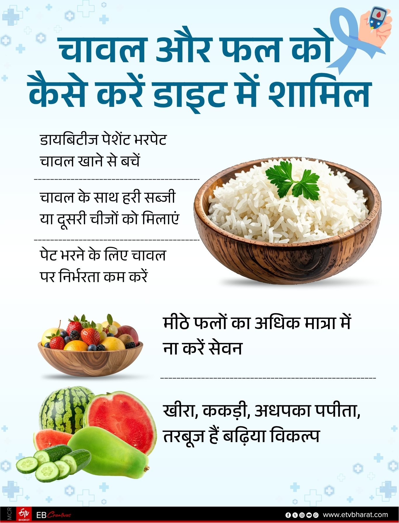How to eat fruits for diabetic patients