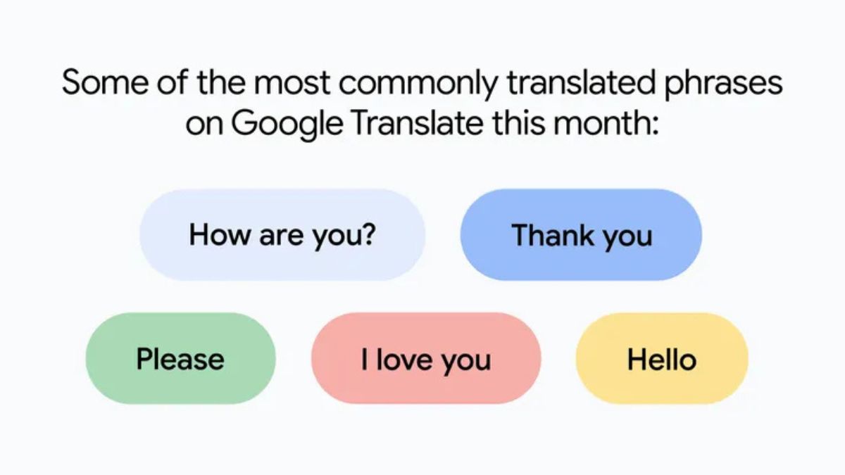 Google Translate Turns 20 With A Billion Users, Translates Over 250 Languages, Live Translation And More