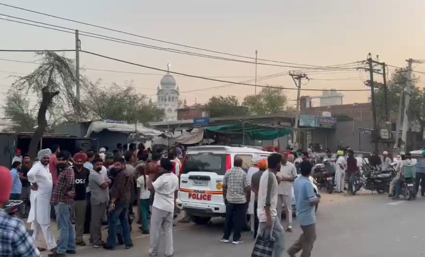 Mansa road accident