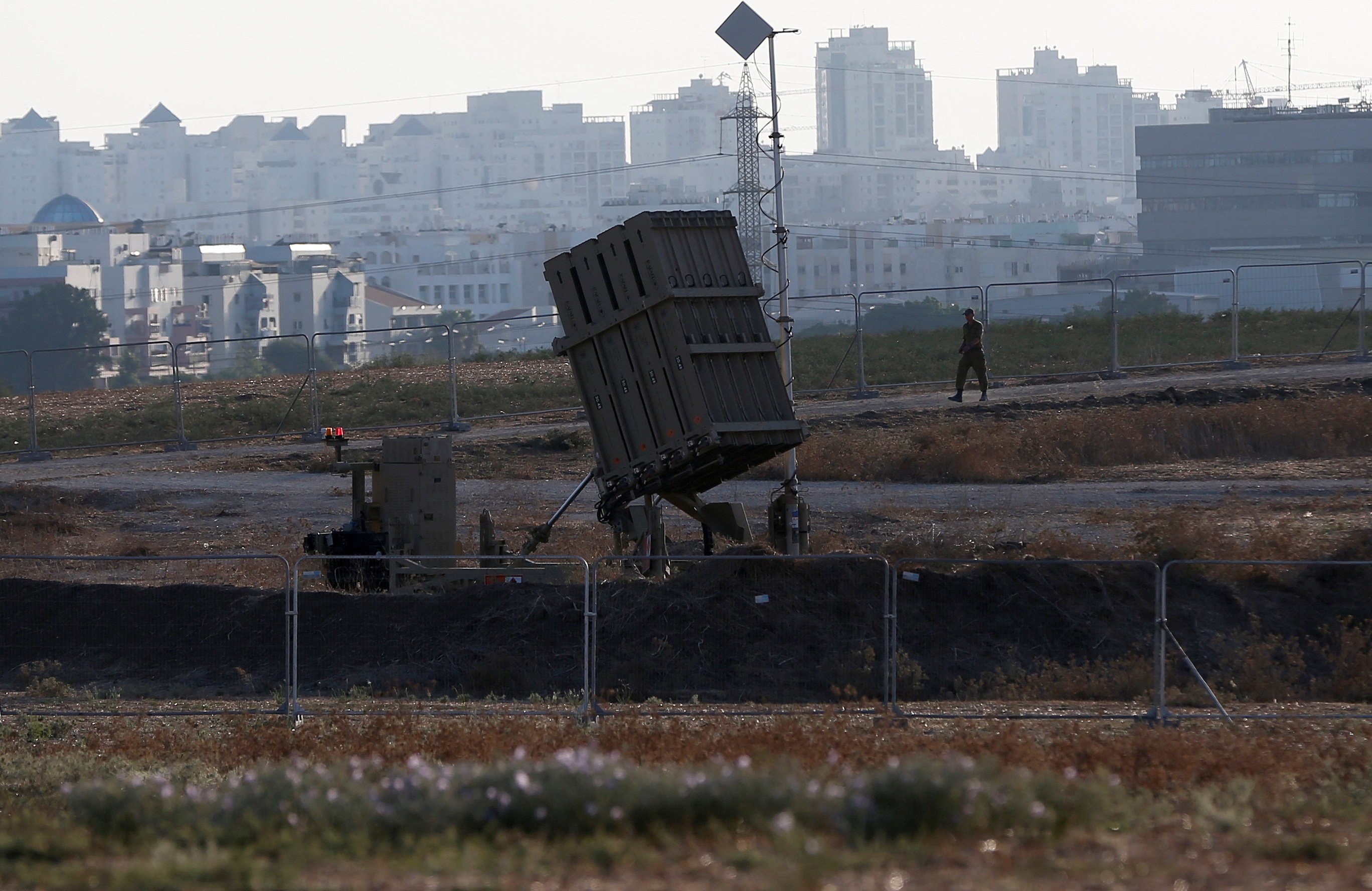Israel’s Iron Dome In Abu Dhabi: Architecture Or Aberration?