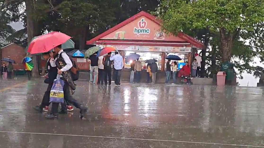 HIMACHAL WEATHER UPDATE