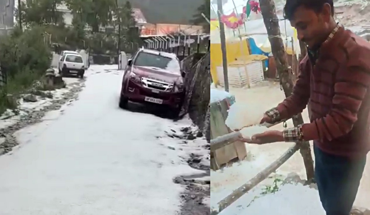 HIMACHAL WEATHER UPDATE