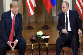 Trump call Putin