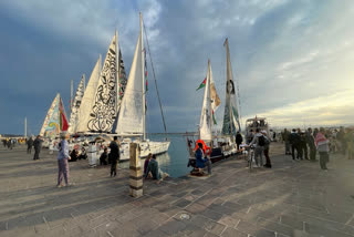 Gaza Flotilla Organisers Say Surrounded By Israeli 'Military Boats'