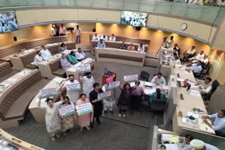 Chaos erupts in Chandigarh Municipal Corporation meeting 41 out of 46 proposals passed