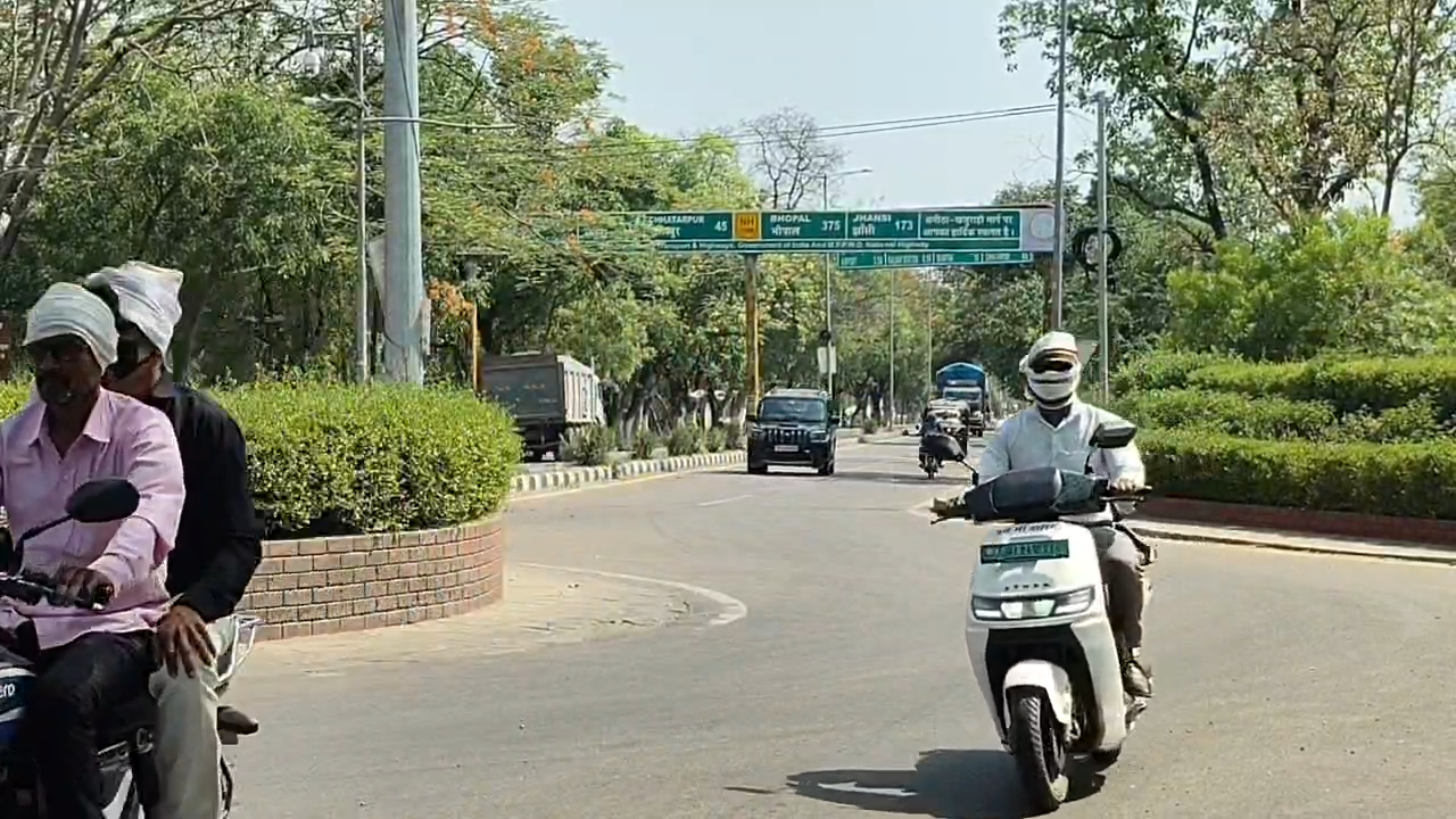Khajuraho Heatwave tourists vanish