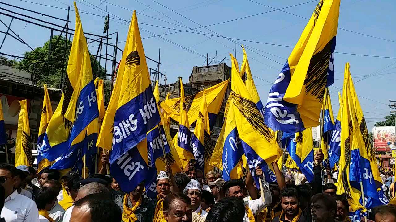 જુનાગઢ જિલ્લા પંચાયતમાં પ્રથમ વખત AAP એ 7 બેઠક જીતી