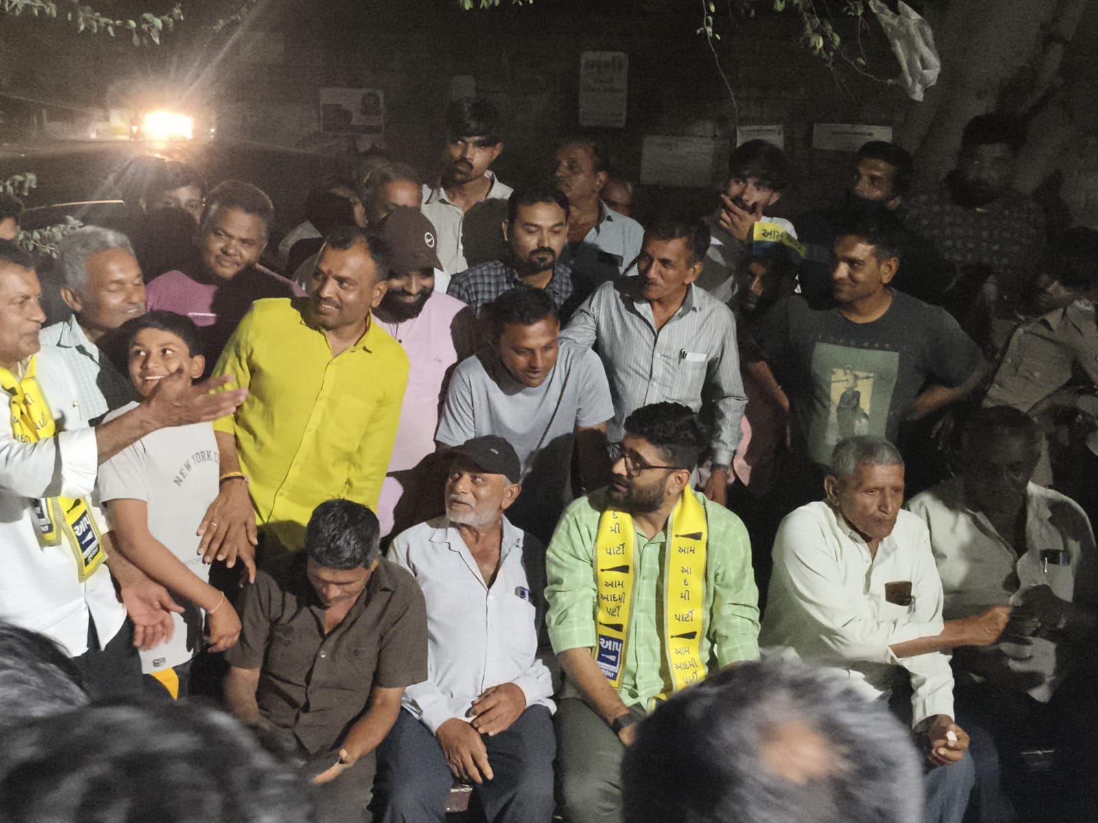 વિસાવદરને બાદ કરતા આપનો પ્રભાવ એકદમ સામાન્ય