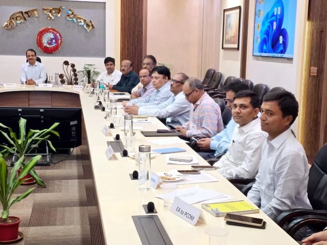 High level meeting between officials of Bharat Coking Coal Limited and South Eastern Railway