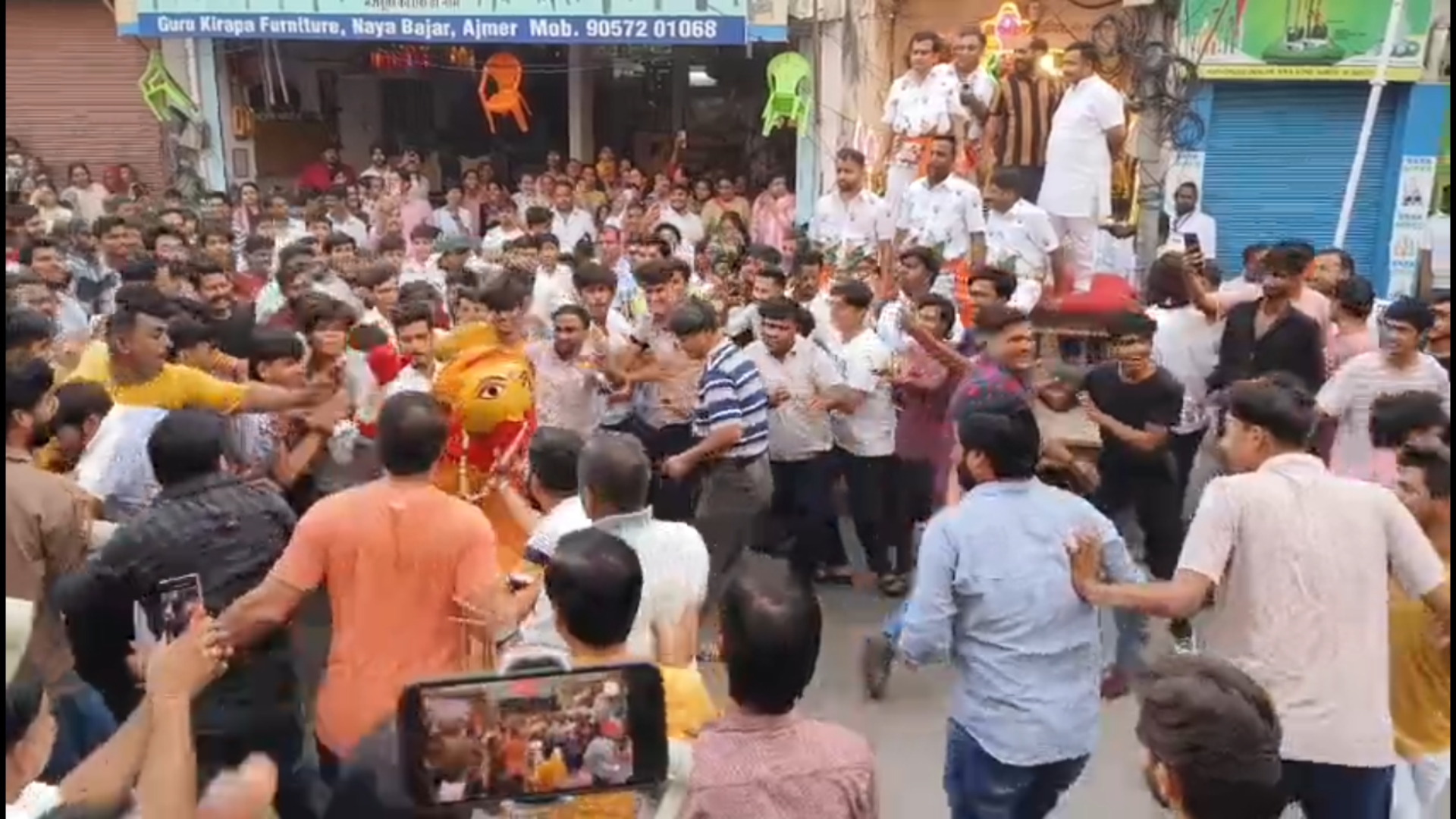 Celebration in Ajmer
