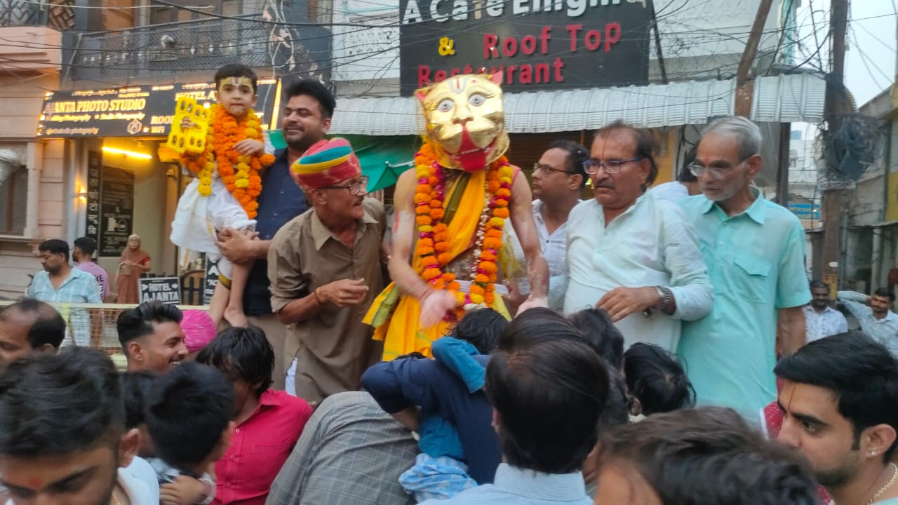 Celebration in Pushkar