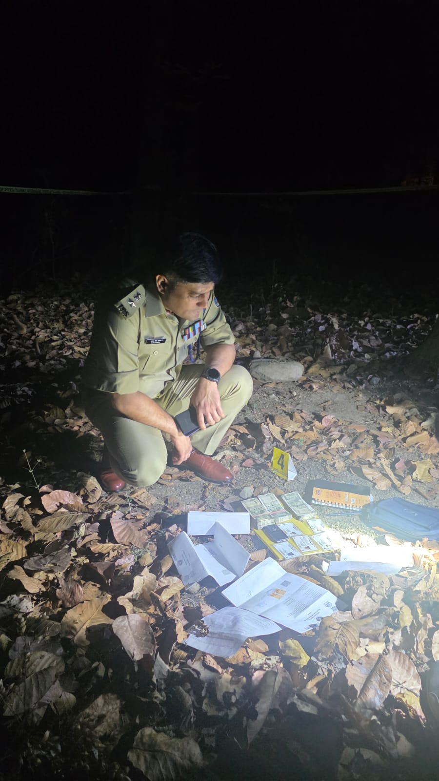 Police criminals encounter