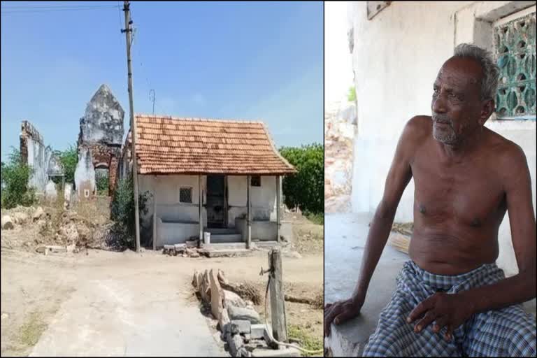 ஒரு கிராமத்தின் கடைசி கதை... நிறைவேறாத ஆசையோடு காற்றில் கலந்த கிராமத்தின் கடைசி மனிதர்! - Meenakshipuram village