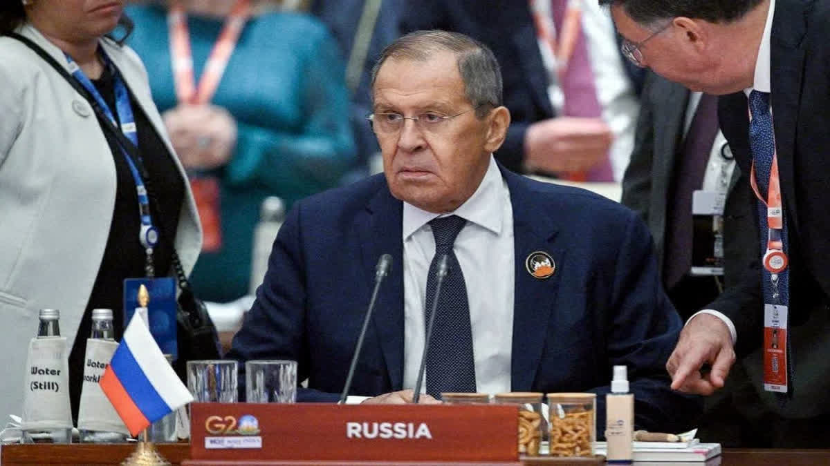 Russian Foreign Minister Sergey Lavrov