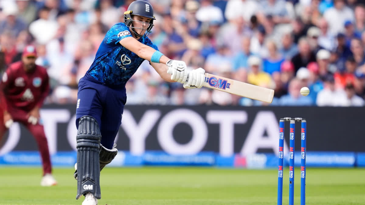 ENG vs WI 1st ODI Report