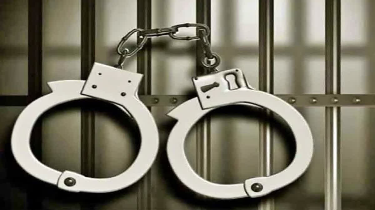 Thane: ATS Arrests Def Tech Engineer For Sharing Sensitive Information With Pak Image showing shackles.