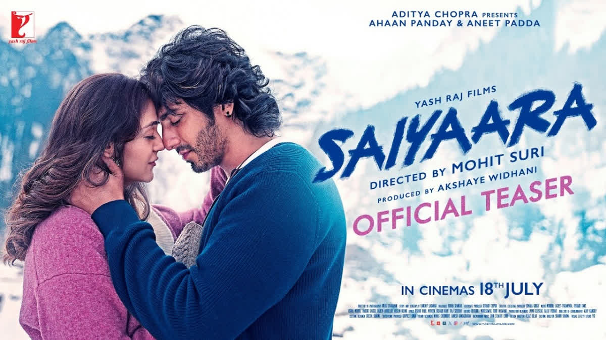 Saiyaara Teaser: Ahaan Panday, Aneet Padda's Debut Movie Gets Star-Studded Support Ahaan Panday, Aneet Padda Debut in Mohit Suri's Saiyaara