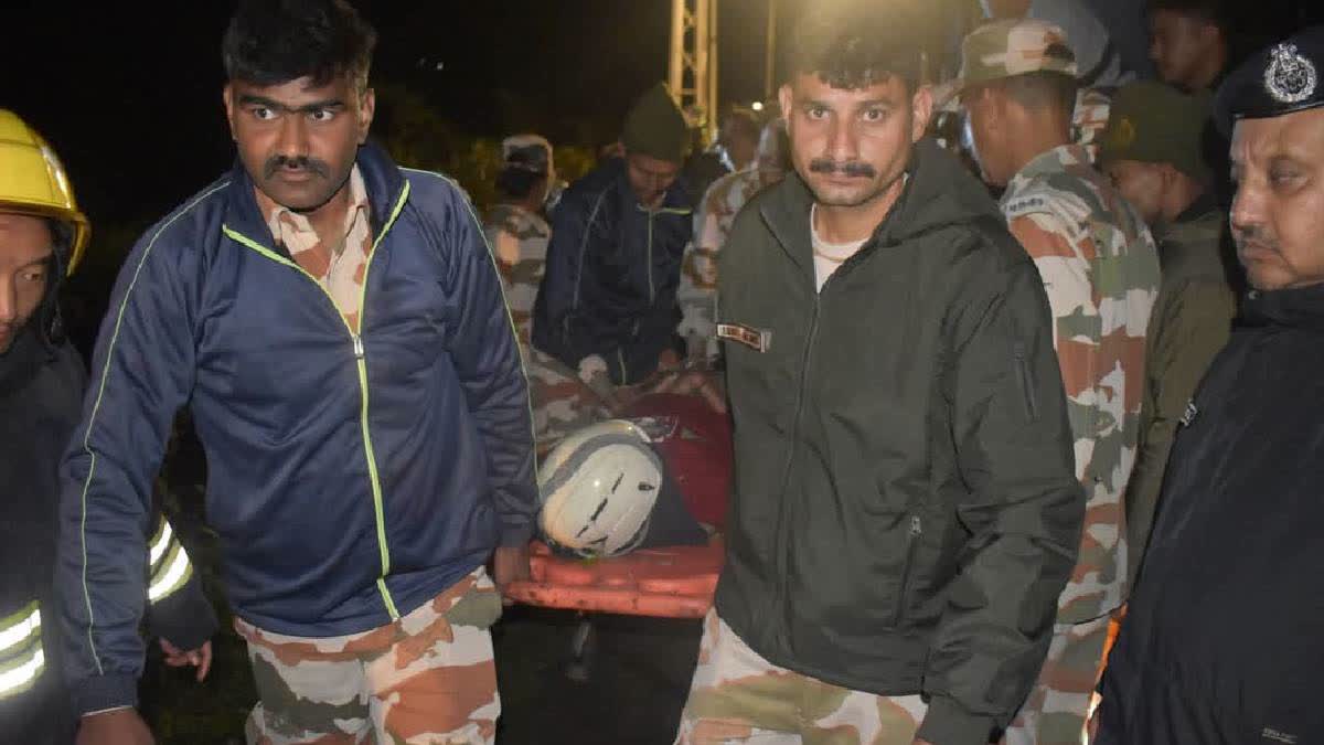 One Dead, 2 Injured, 8 Missing As Tourist Vehicle Plunges Into Teesta River In North Sikkim