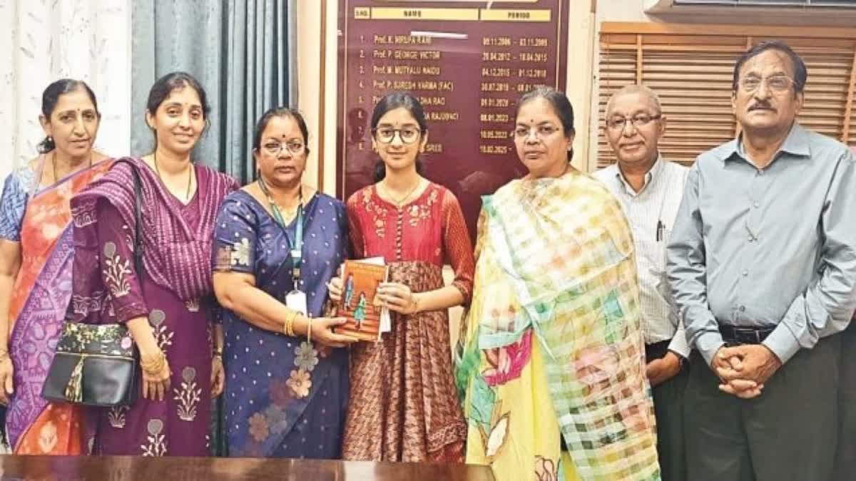Thirteen-Year-Old Prodigy From Andhra Pradesh Authors Debut Novel On Children And Nature