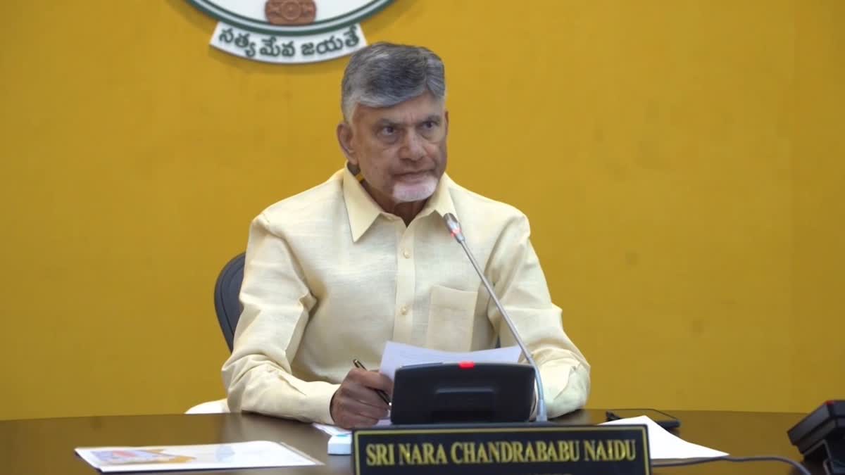 Andhra Pradesh Chief Minister N. Chandrababu Naidu