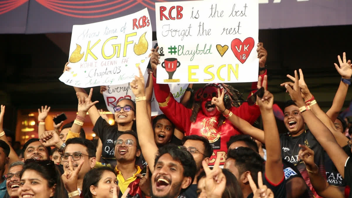 Bizarre! Woman Vows To Divorce Husband If RCB Lose In IPL 2025 Final IPL 2025 RCB Final Women Vow To Divorce Husband