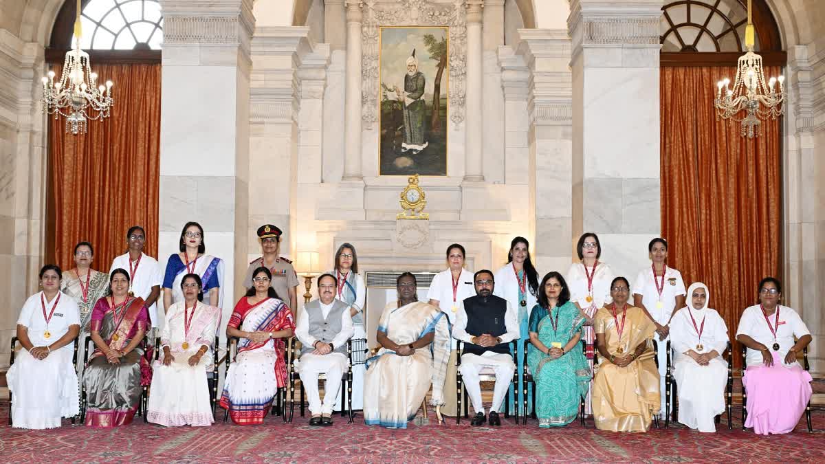 From Remote Islands to Metros: India’s Top Nurses Get National Florence Nightingale Awards 2025