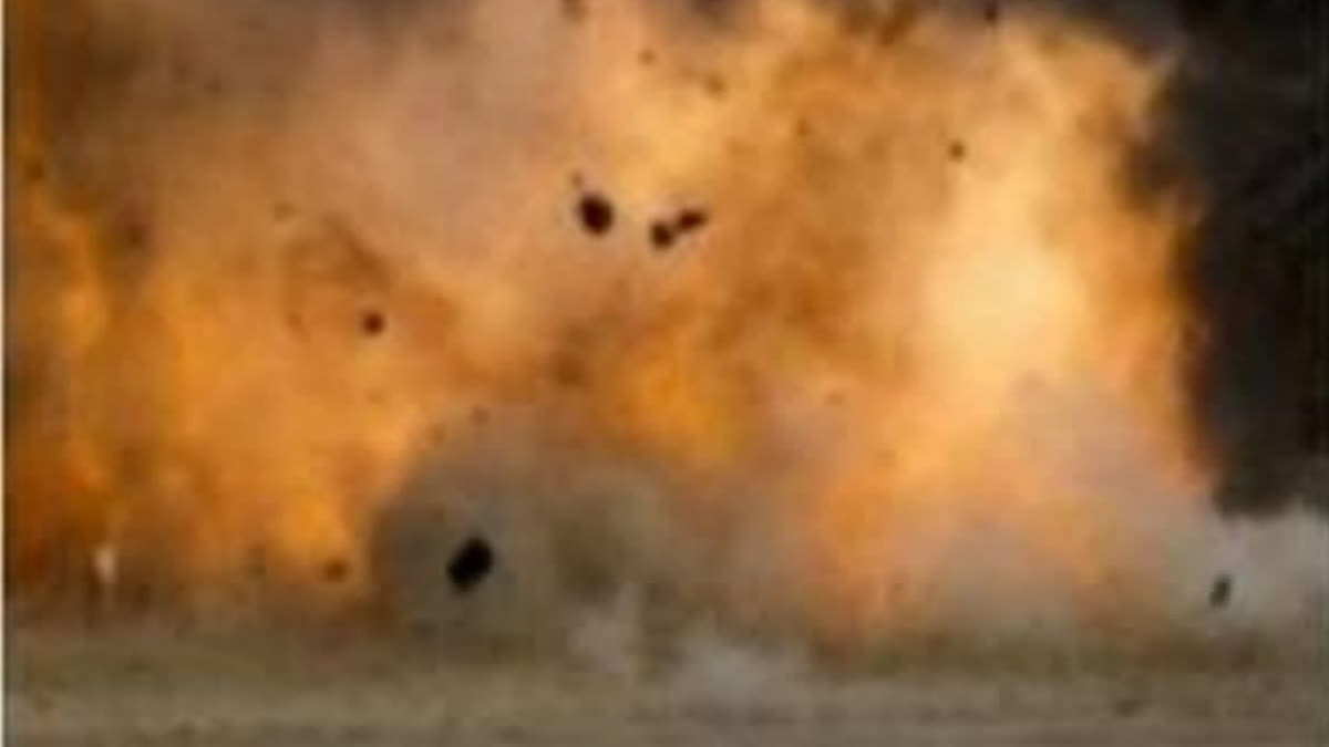 Three Persons Injured As IED Planted By Naxalites Explodes In Bijapur