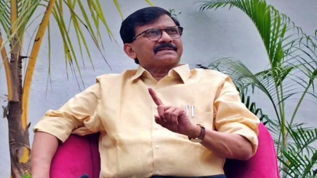 NCP Merger Opposed By Big Leaders Sunil Tatkare And Praful Patel, Claims Shiv Sena (UBT)'s Sanjay Raut Sunil Tatkare and Praful Patel oppose both Pawar coming together says Sanjay Raut