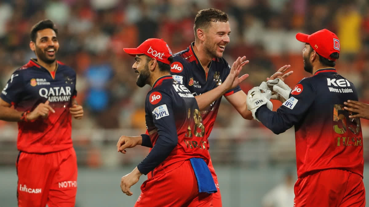 The article talks about the Royal challengers Bengaluru's (RCB) journey, milestones, records shattered in the ongoing IPL 2025.