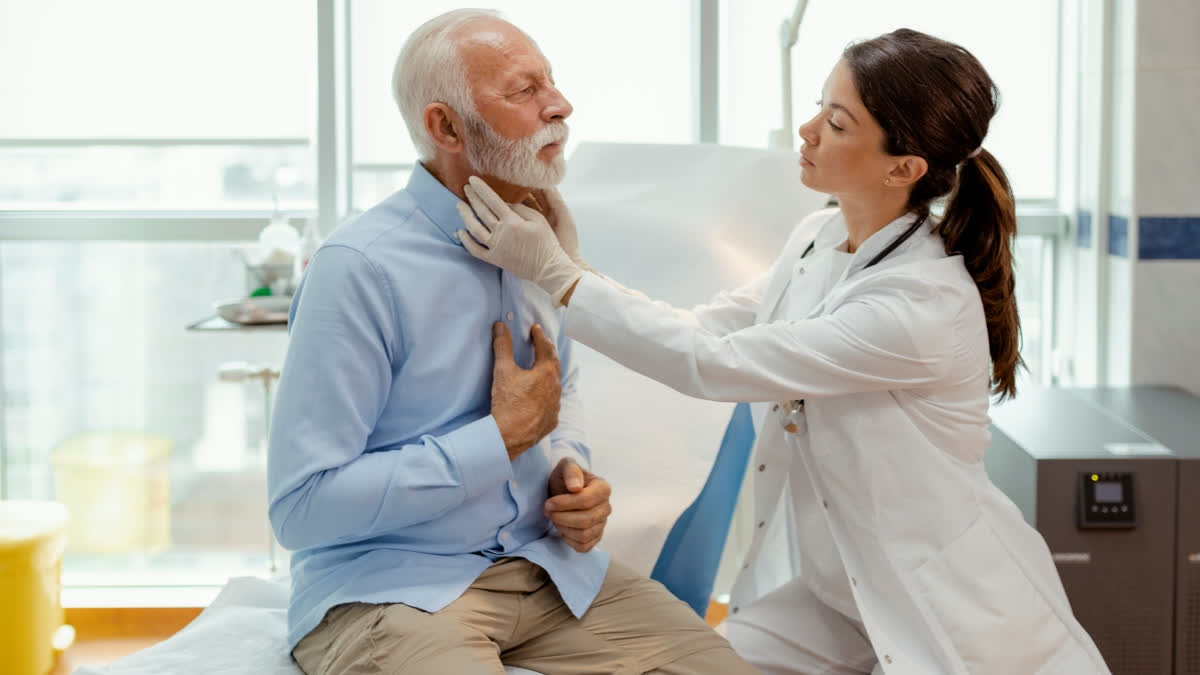 As people age, the function of thyroid glans, a small butterfly-shaped organ located in the neck, can change (Representational Image)
