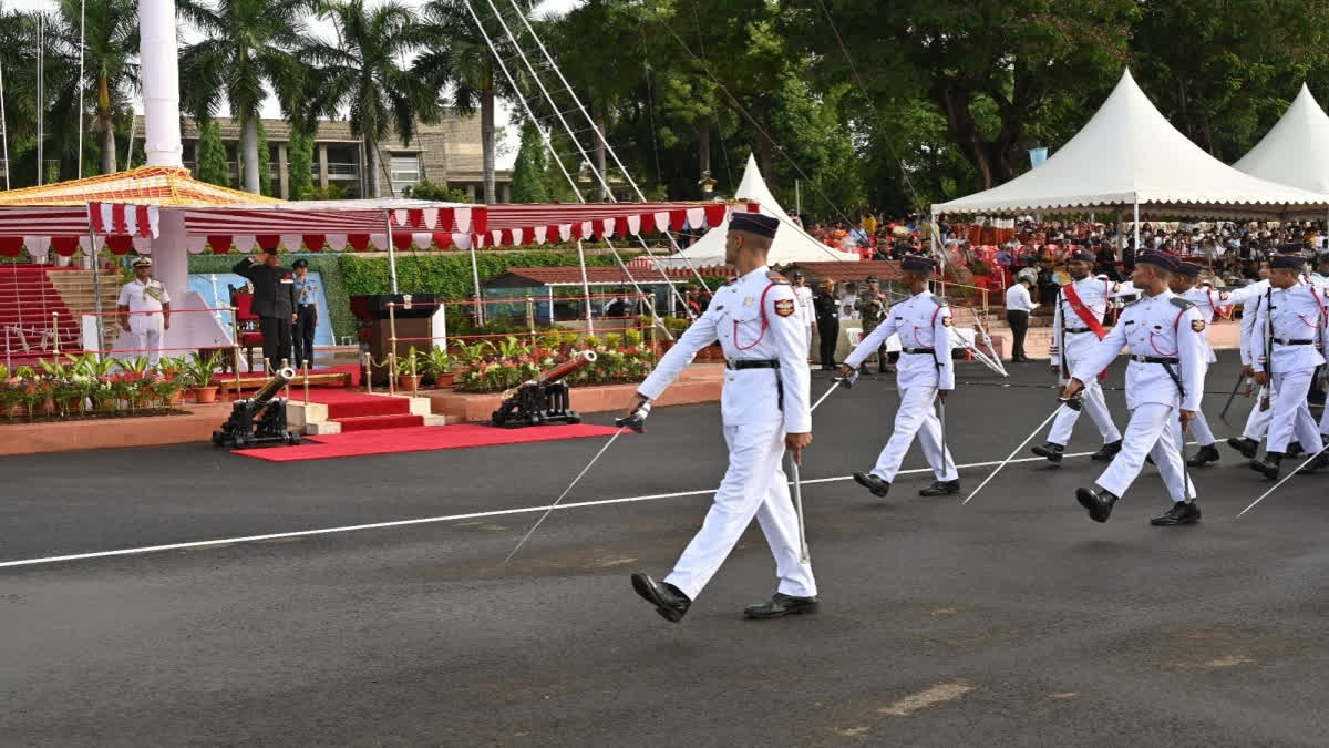 First Batch Of Female Cadets Passes Out From National Defence Academy NDA