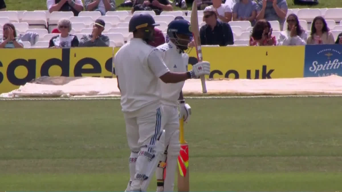 Karun Nair has put up a strong case for the position in the India's playing XI against England by scoring a fifty vs England Lions.