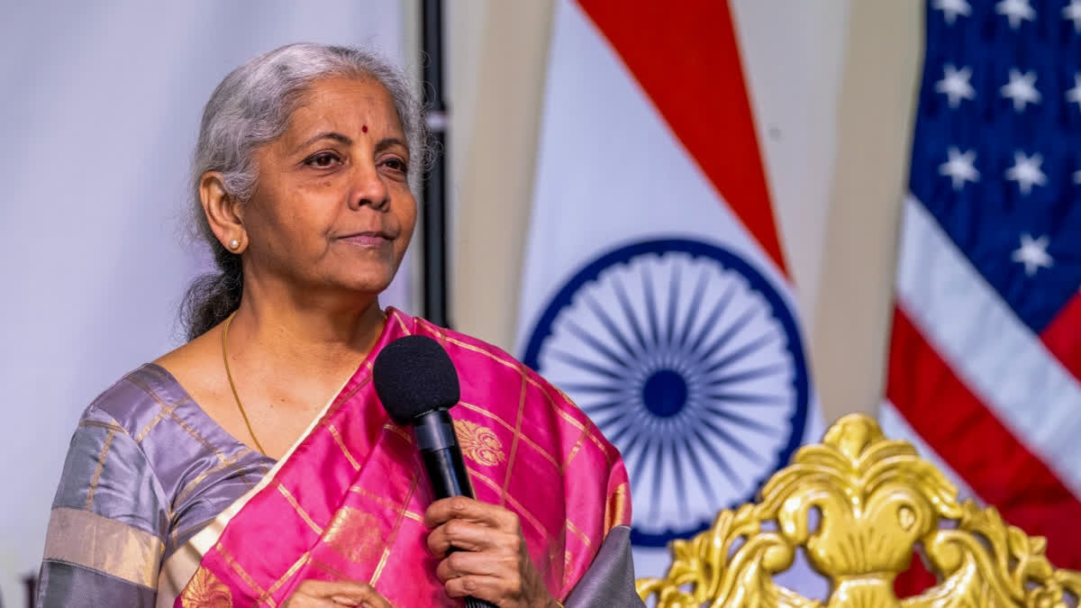 India Fastest Growing Economy For 4th Consecutive Year: Sitharaman India Fastest Growing Economy For 4th Consecutive Year: Sitharaman