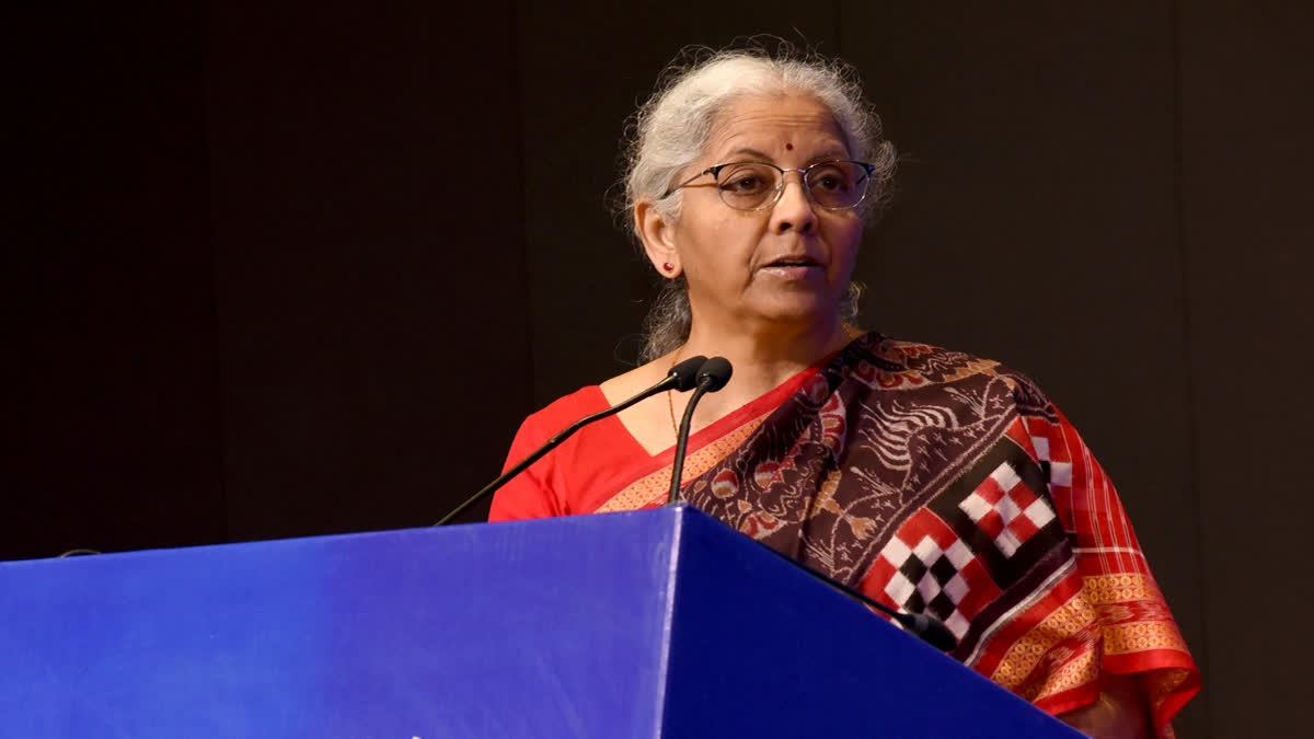 India Sustaining Growth Momentum, Fastest Growing Eco for 4 Years: Sitharaman