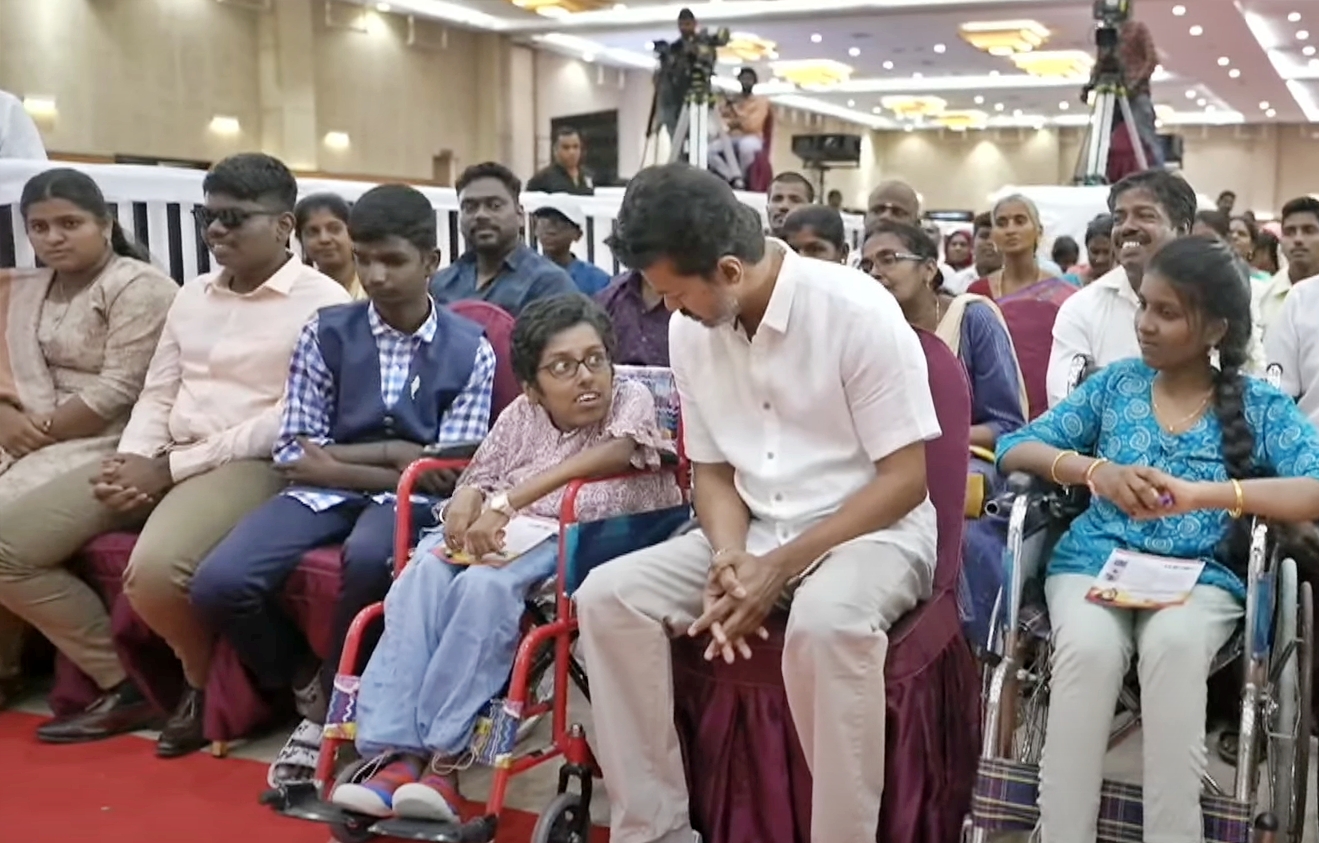 TVK Chief Vijay Slams Centre For UPSC Question On Periyar's Caste