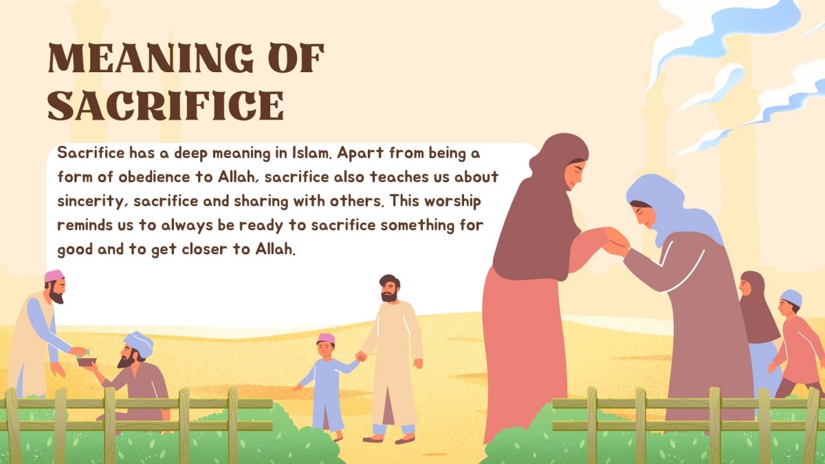 Meaning of sacrifice