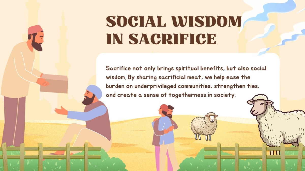 Social wisdom in sacrifice