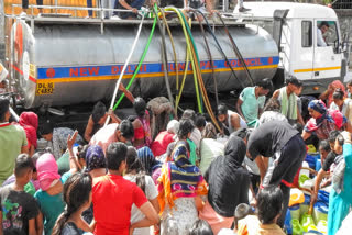 दिल्ली में पानी की आपूर्ति ठप