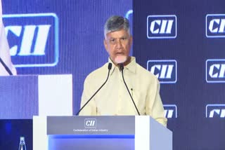 CM Chandrababu Participated in CII Annual Conference in Delhi