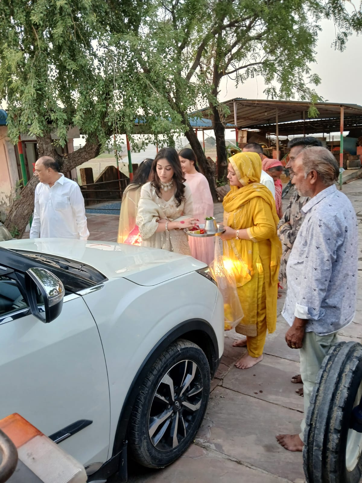 Miss World 2025: Miss India Nandini Gupta Loves Riding Tractor And Village Food