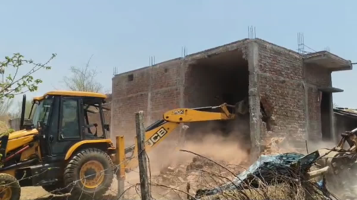 BALODABAZAR BULLDOZER ACTION