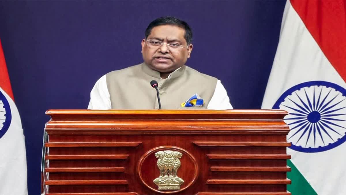 MINISTRY OF EXTERNAL AFFAIRS  ILLEGAL NATIONALS IN INDIA  MEA SPOKESPERSON RANDHIR JAISWAL  JAISWAL RESPONSE AGAINST TERRORISM