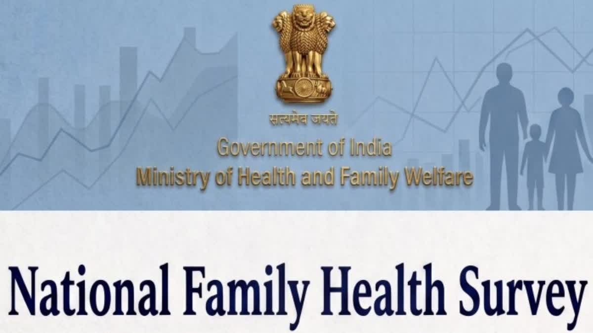 NFHS SURVEY  OBESITY  HIGH BLOOD SUGAR  HEALTH AND FAMILY WELFARE MINISTRY