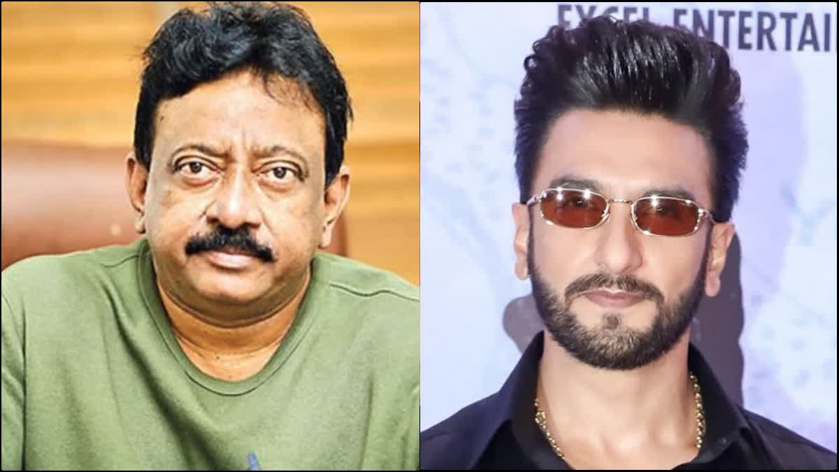 ranveer singh  and ram gopal varma
