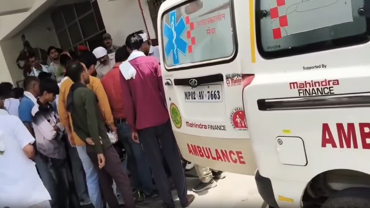 MAN KILLED HIMSELF IN SHEOPUR