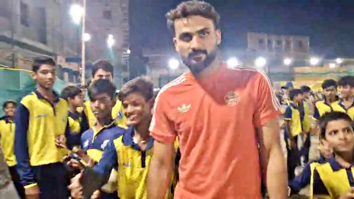 Akashdeep praised Vaibhav